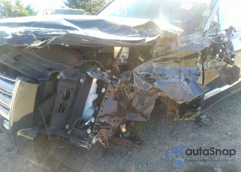 2016 Cadillac Escalade Esv Platinum from USA, damaged, VIN 1GYS4KKJ6GR404466